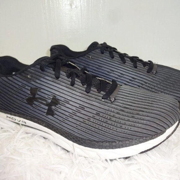 𝅺under Armour HOVR Velociti 2 Womens Size 8.5 US Black Running Shoes - Picture 7 of 8